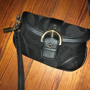 Coach wristlet. Never used.